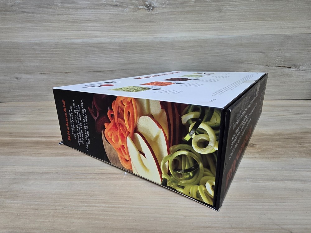 KitchenAid Spiralizer Attachment with Peel, Core and Slice Complete Open Box