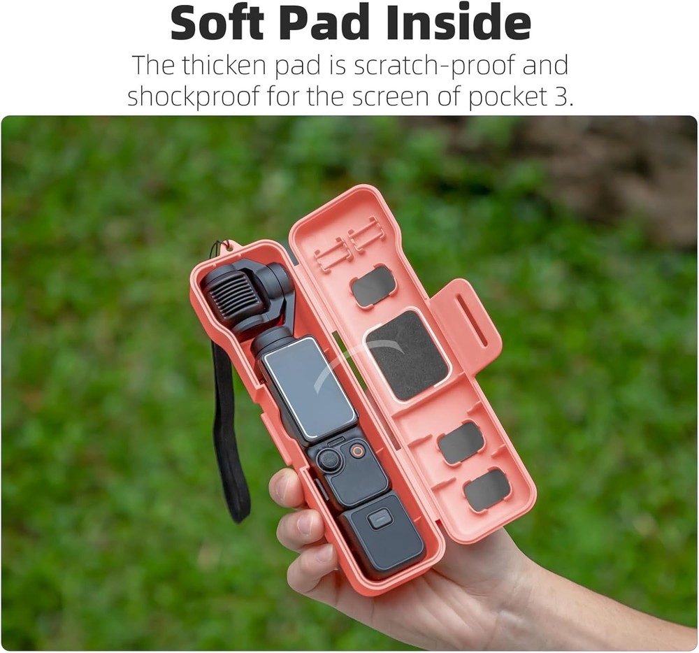 Waterproof Travel Case for DJI Osmo Pocket 3 - Compact Protective Solution