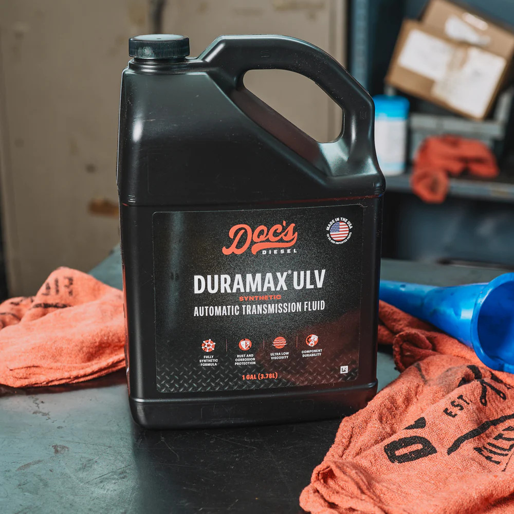Doc’s Diesel Duramax ULV Full Synthetic Automatic Transmission Fluid