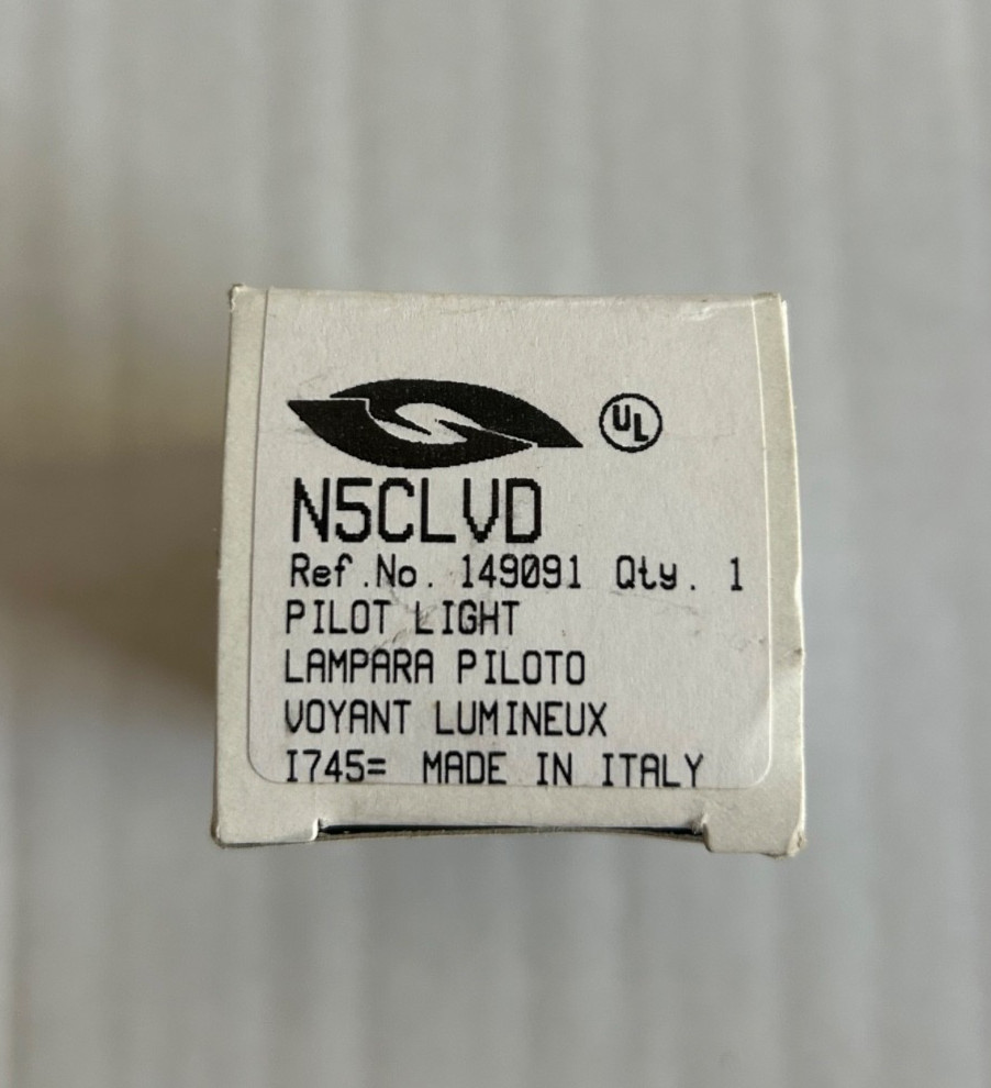 Springer N5CLVD Red Pilot Light