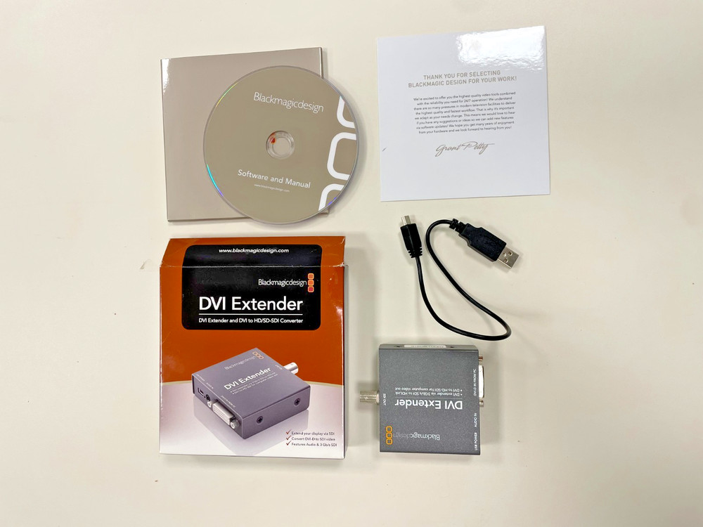 BLACKMAGIC DESIGN DVI EXTENDER