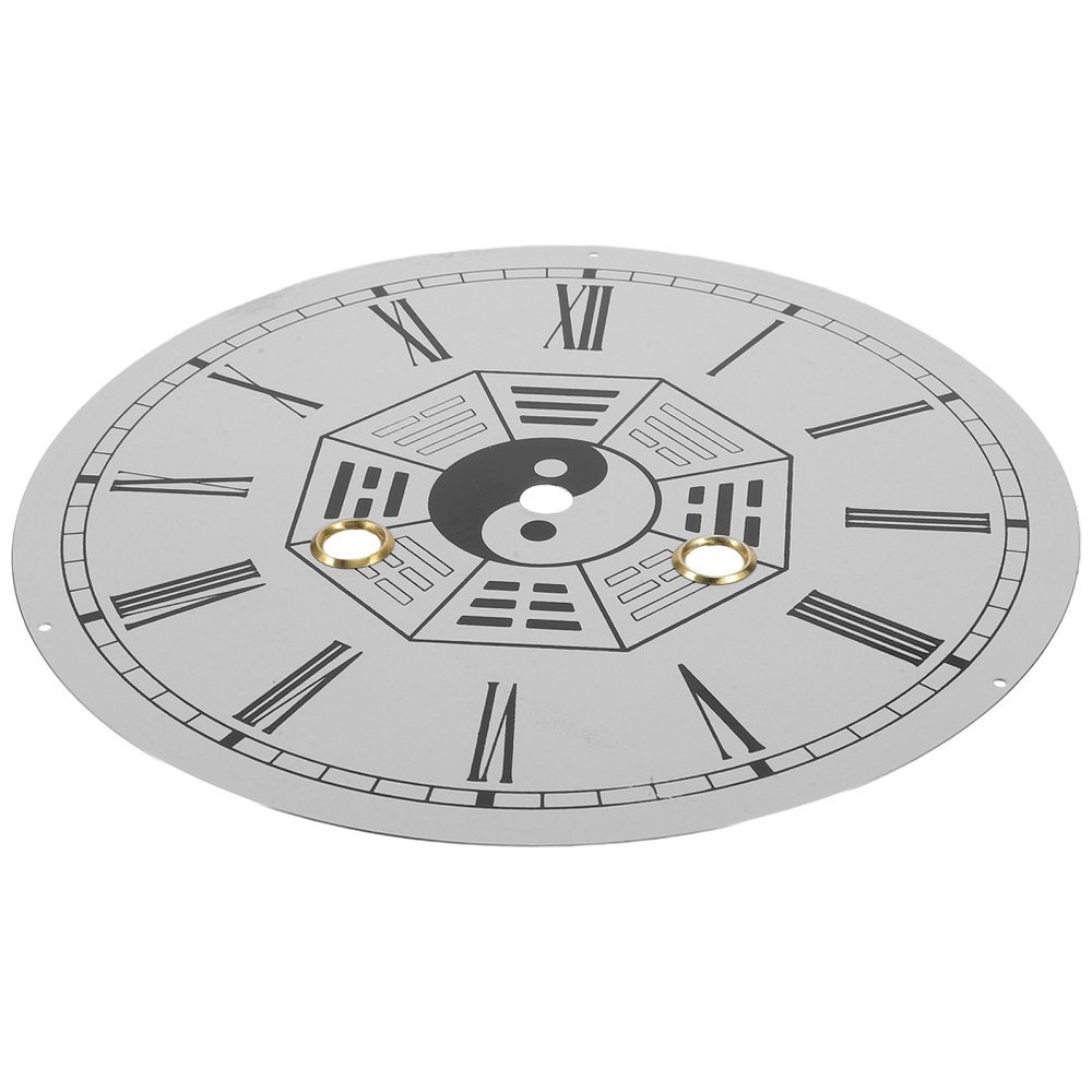 Custom Clock Projects Accessories Chinese Bagua Face DIY Crafting