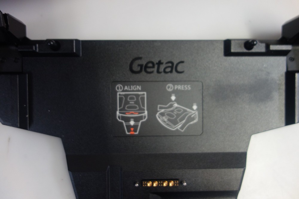 Getac S410 Office Dock Docking Station w AC