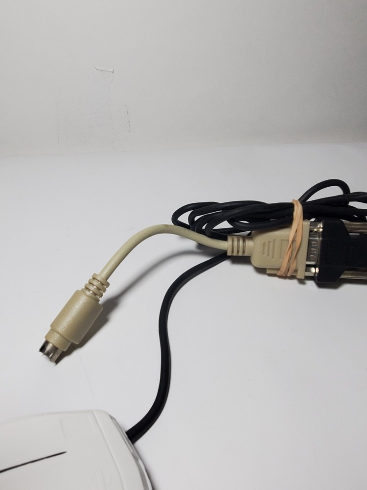 Corvette Motor Mouse White Motor Mouse Trackball Wired Computer Mouse