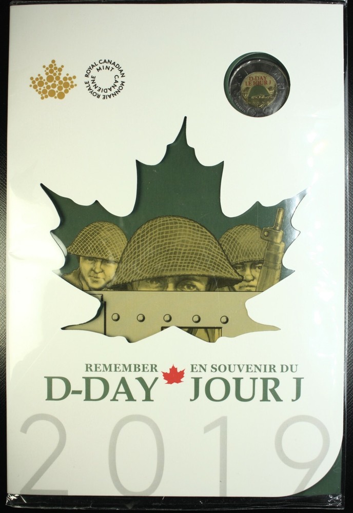 Canada 2019 - Special Edition Uncirculated Mint Set - Remember D-Day