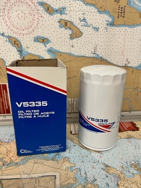 Group #V5335 G7 alternative Oil Filter.