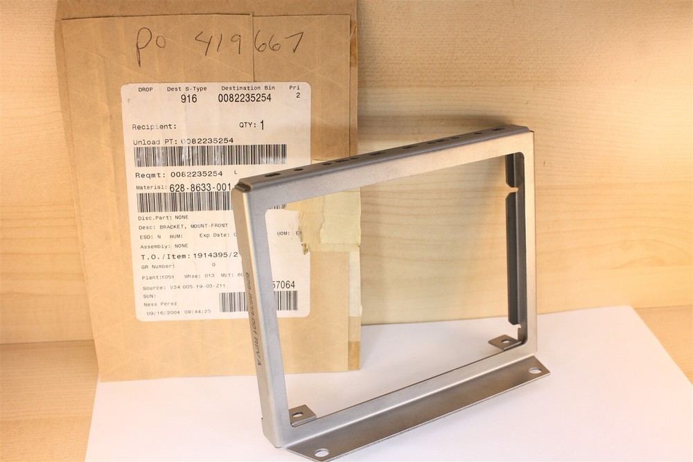 Collins Front Mount Bracket 628-8633-001