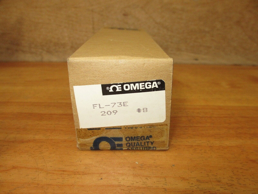 Omega FL-73E *NEW* Flow Meter 5GPM