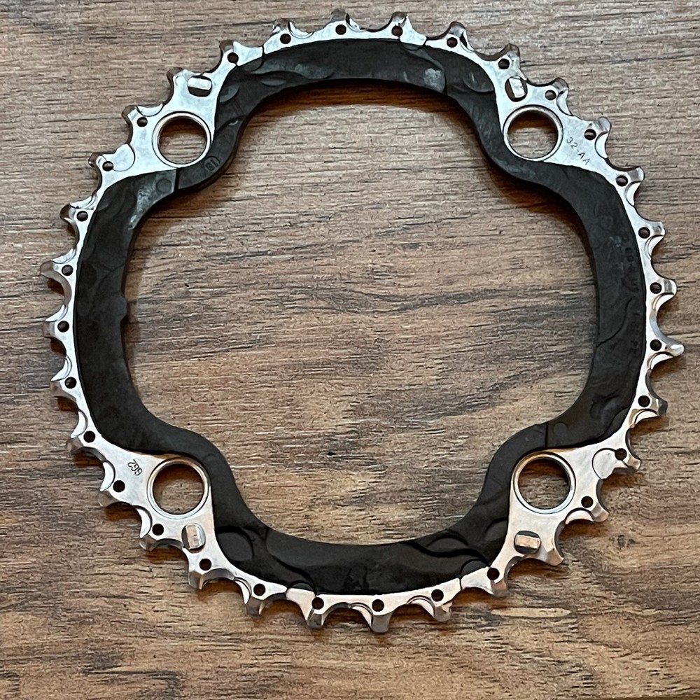 Shimano Dyna-Sys 32-AA Chainring 4 Bolt 104BCD