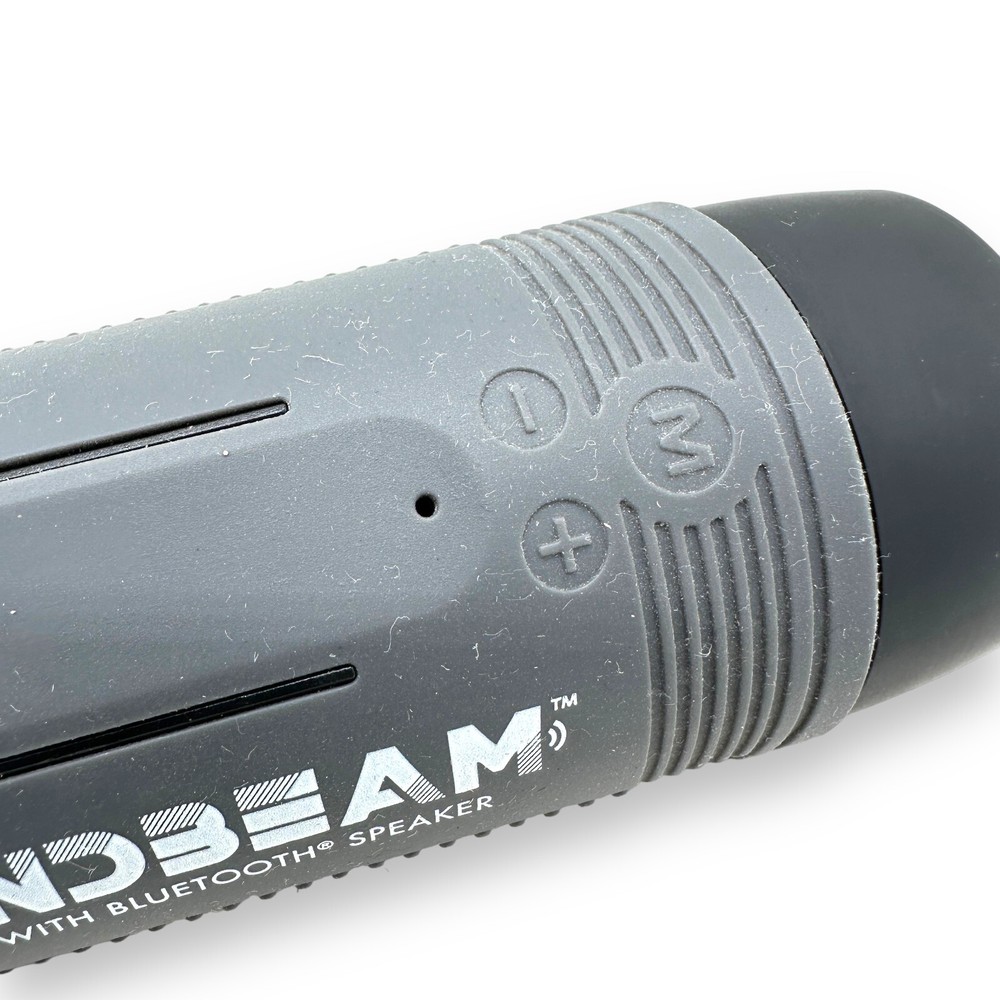 Soundbeam Camping BBQ Grill Light With Bluetooth Speaker