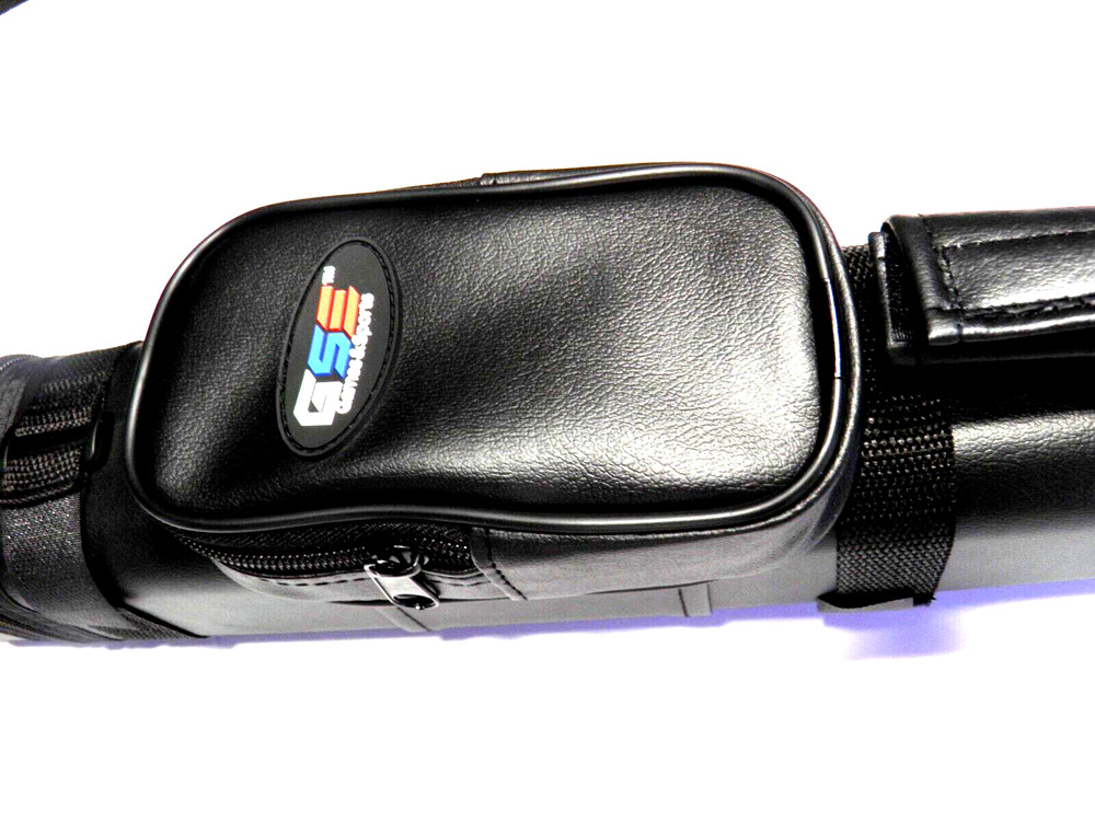 GSE 2 X 2 HARD POOL CUE CASE