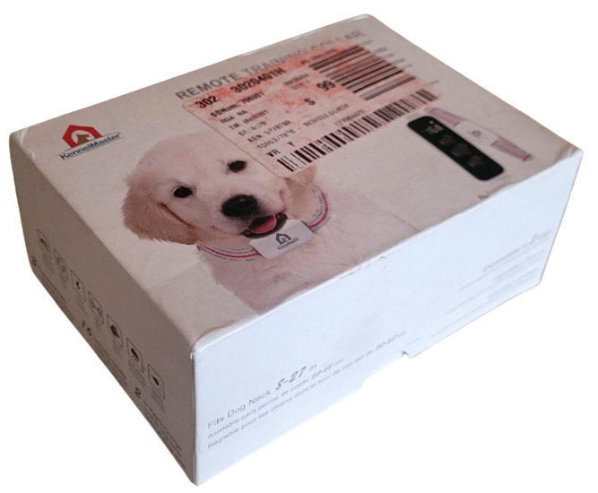 KennelMaster Remote Training Collar for Dogs