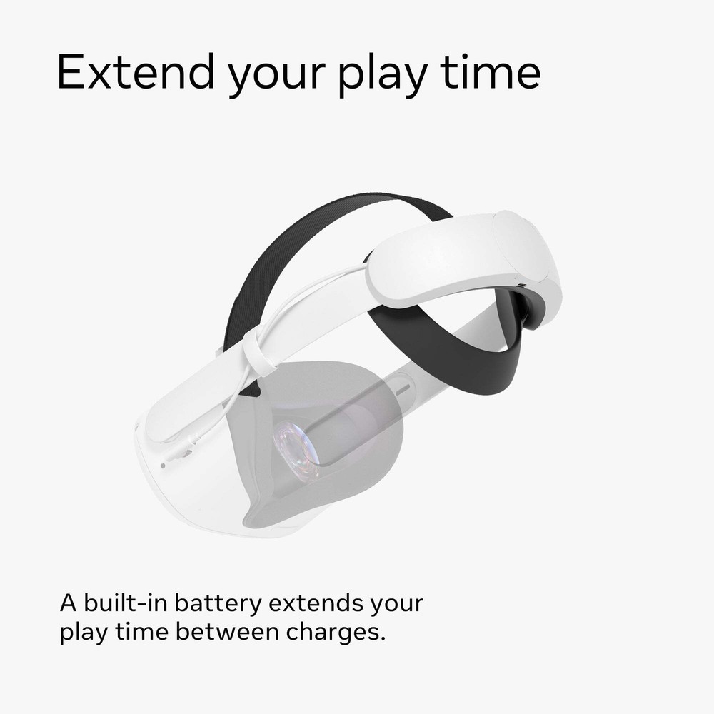 Meta Quest 2 Elite Strap with Battery