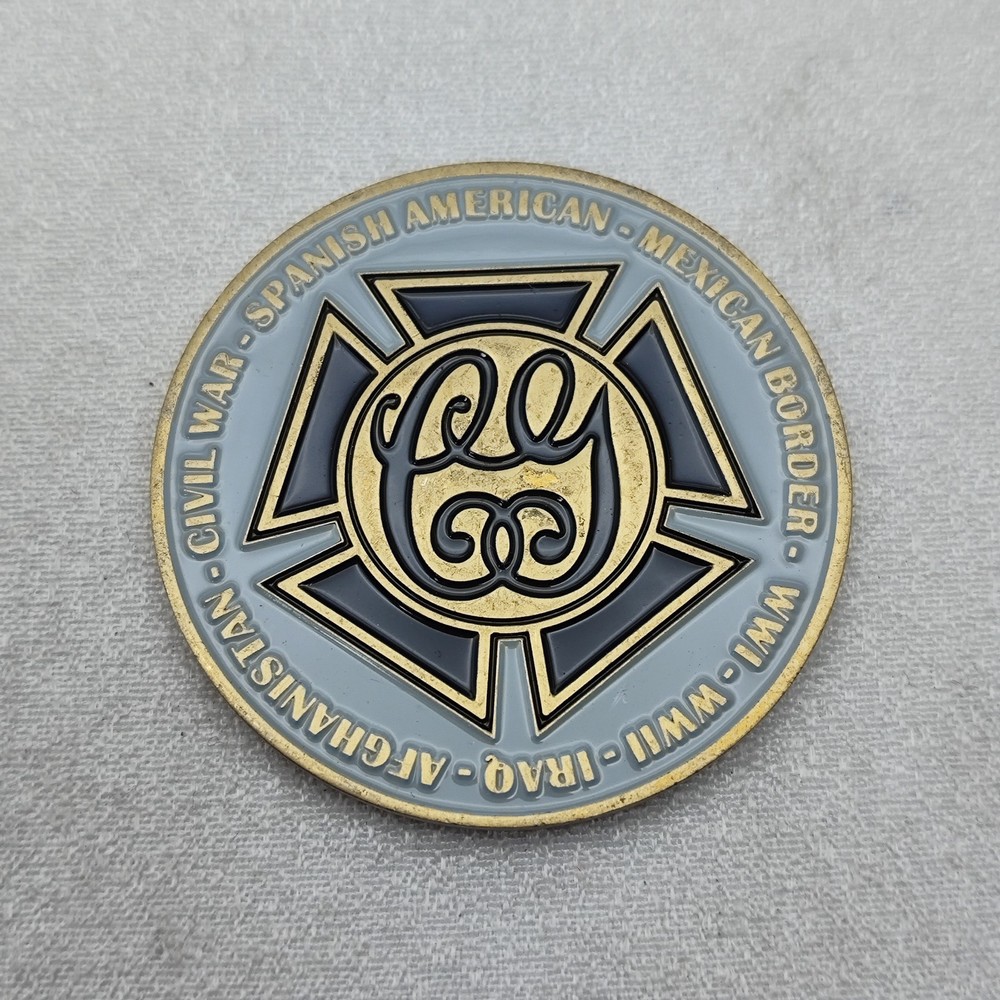 Cleveland Grays Challenge Coin