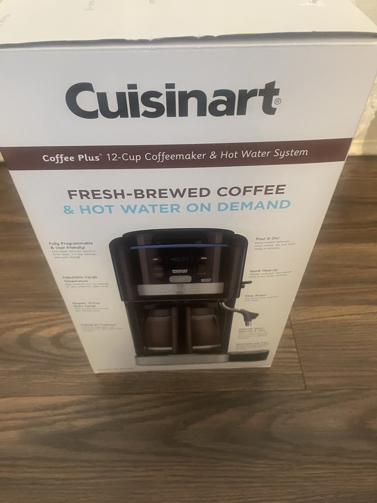 Cuisinart Coffee Plus CHW-16