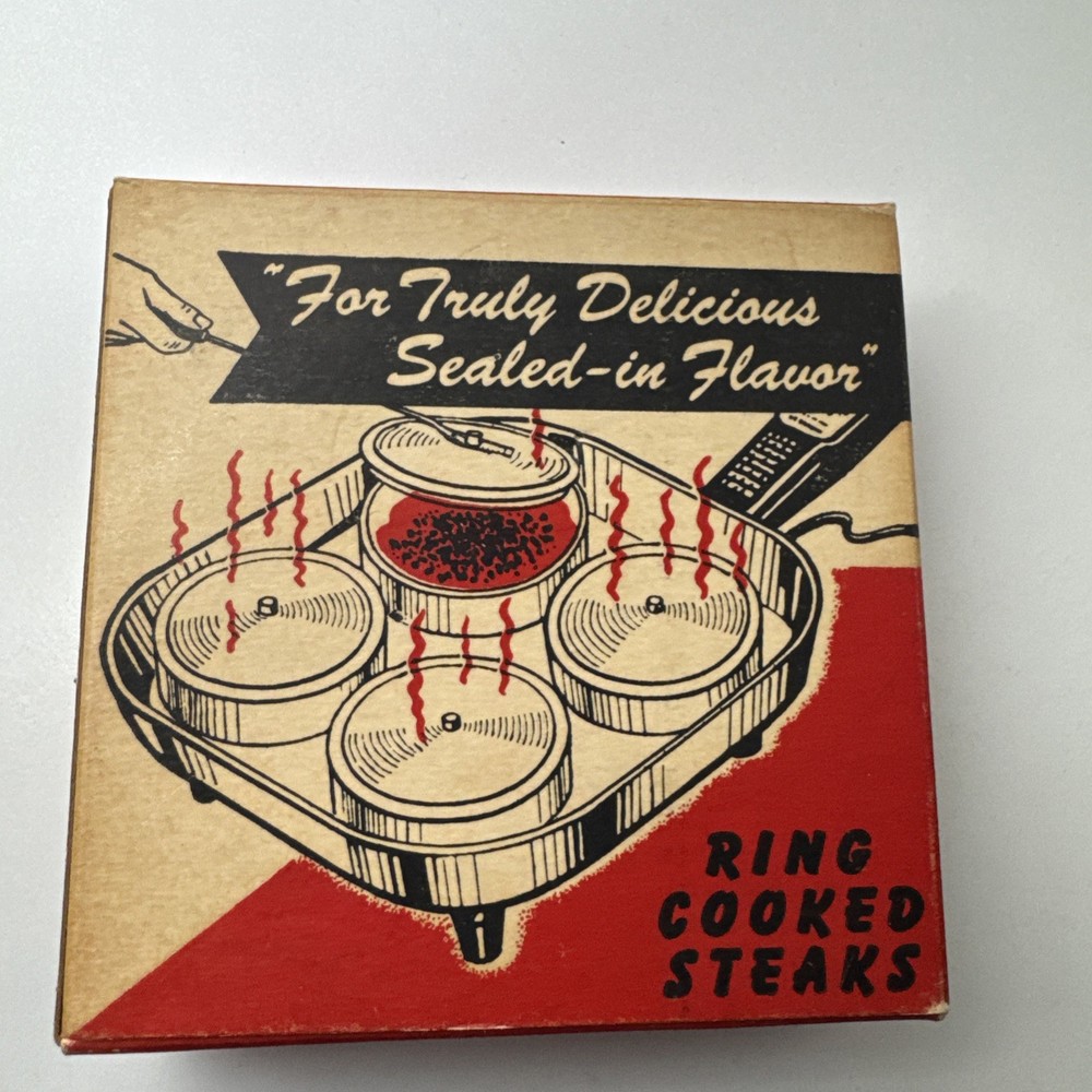 Vintage Ring Cooker New In Box Pittsburgh Industries