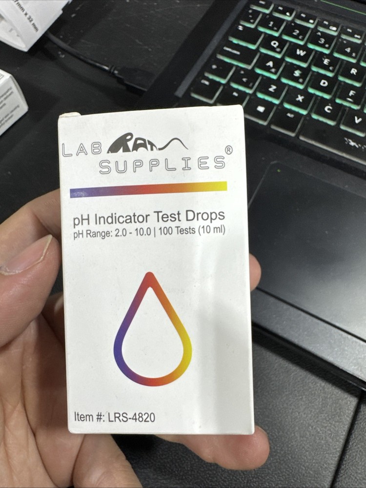 ph indicator Drops