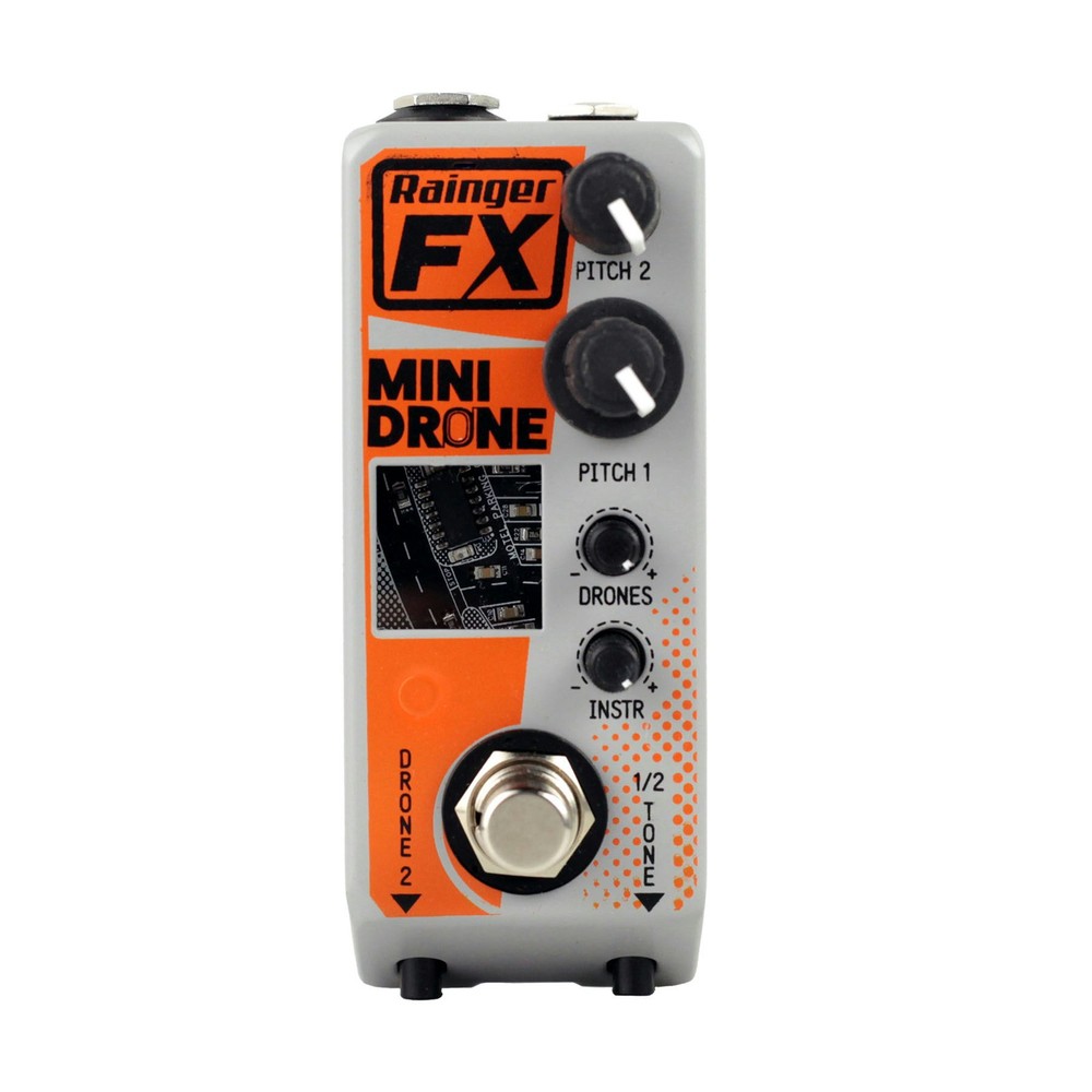Rainger FX Mini Drone Synth Modulation Pedal