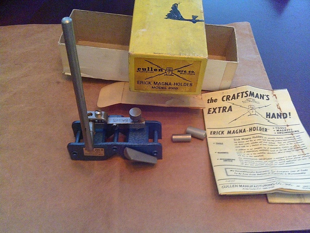 Erick Magna Holder Model 200B