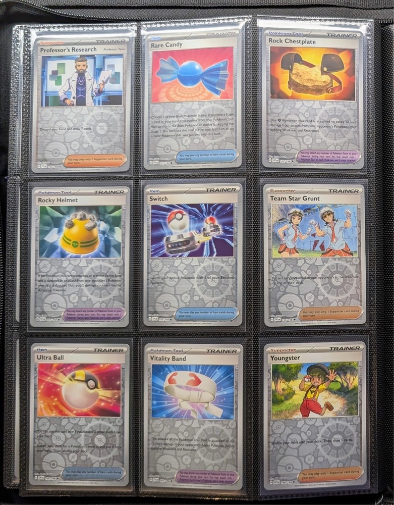 Pokémon Scarlet & Violet Master Set