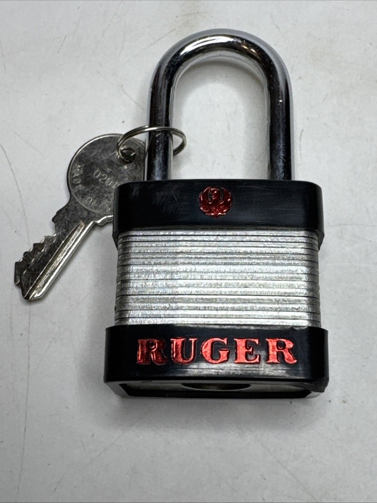 Ruger Padlock Gun Lock Safety Lot 2