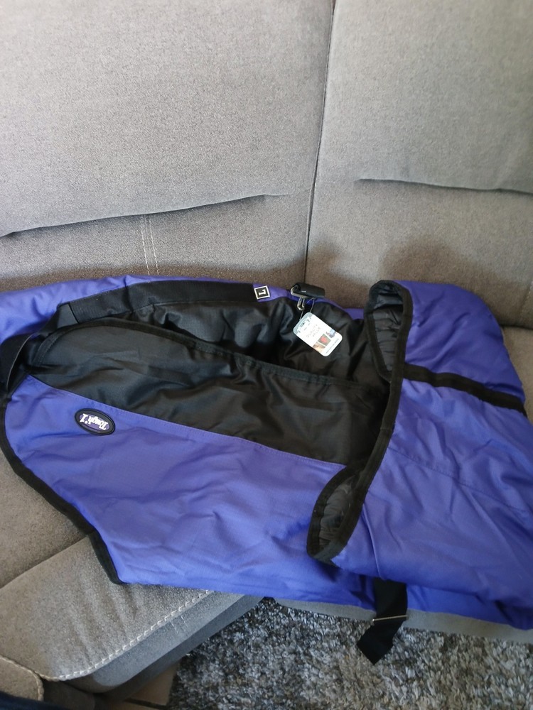 600D Waterproof Poly Adjustable Foal Blanket LARGE/NEW WITH TAG