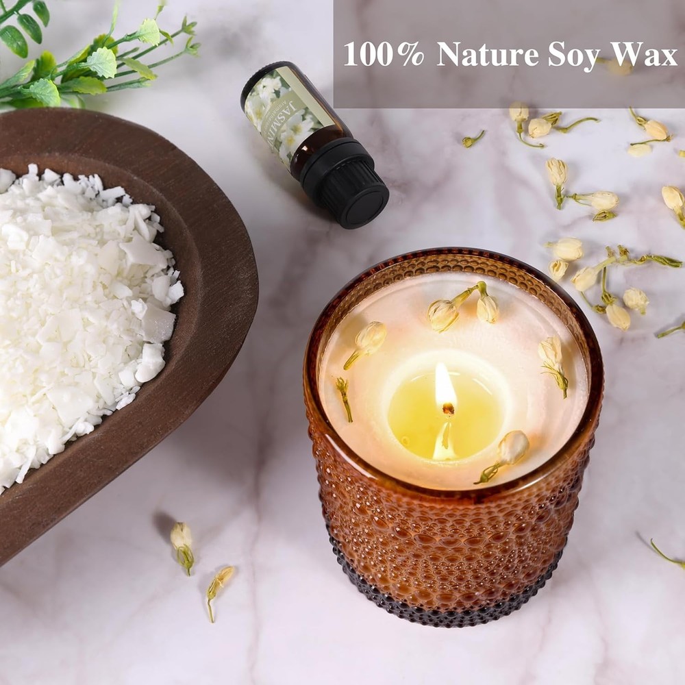 Candle Making Kits for Beginners, DIY Starter Scented Candles Making Kit - 2 ...