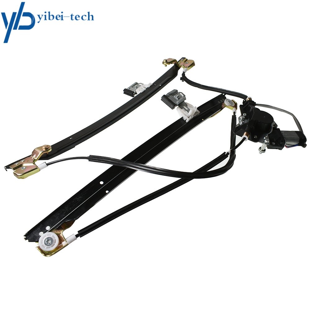 For Dodge Grand Caravan 2004-2007 Front Driver Power Window Regulator with Motor