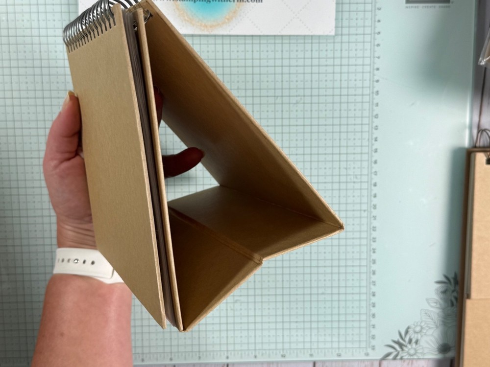 Display Chipboard Album with Protected Pages!