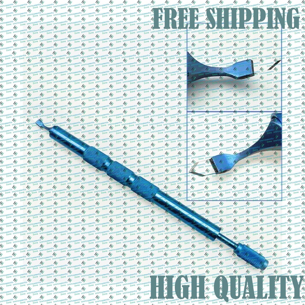 Sapphire Keratome Blade Set | Elbow Double Lancet Ophthalmic InstrumentS