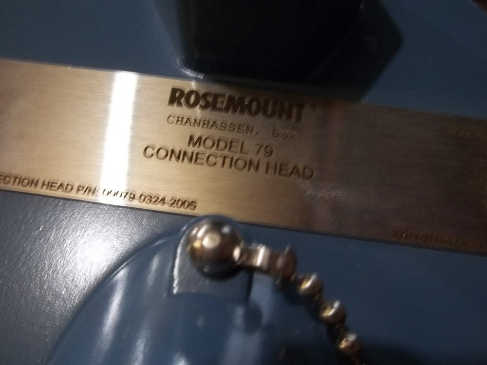 ROSEMOUNT 79 CONNECTION HEAD (815)