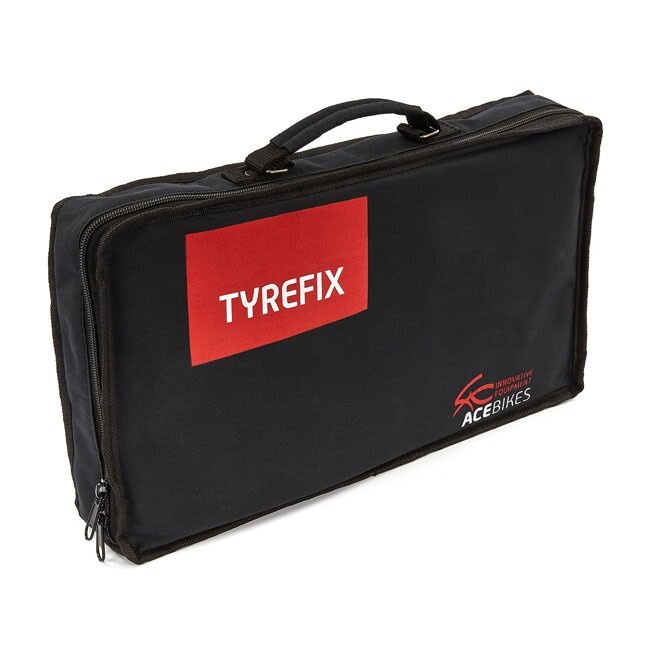 Acebikes Tyrefix Pro Motorcycle Tie Down Trailer Van Transporter System