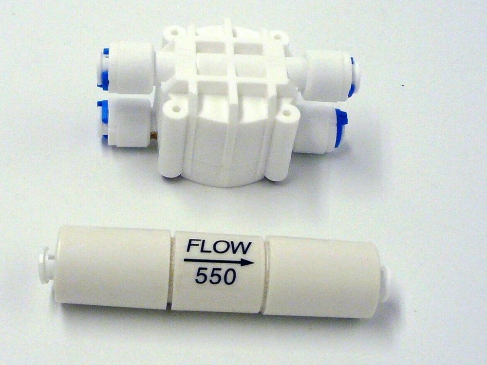 Automatic Shut Off Valve & Flow Restrictor 550 ML for RO Reverse Osmosis System