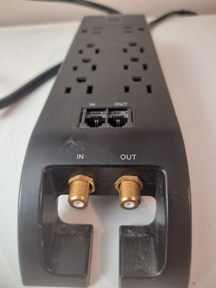 Philips SPP5085D Type 3 Grounded Surge Protective Device Protecting