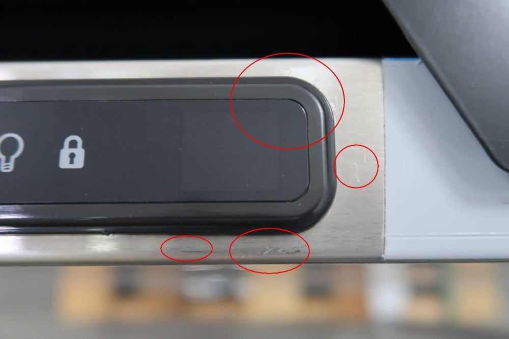 Marvel 5.1 Cu.Ft. Built-In SS Counter Depth Compact Refrigerator MP24RAS4LS