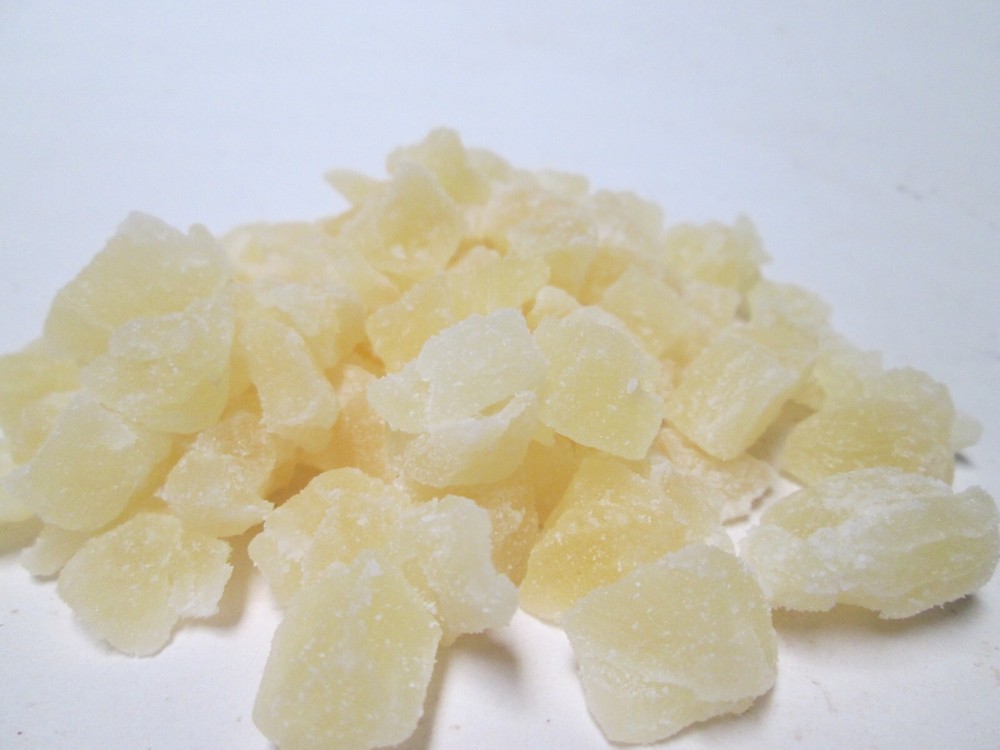 Dried Pineapple Dices, 11 lbs / case-greenbulk