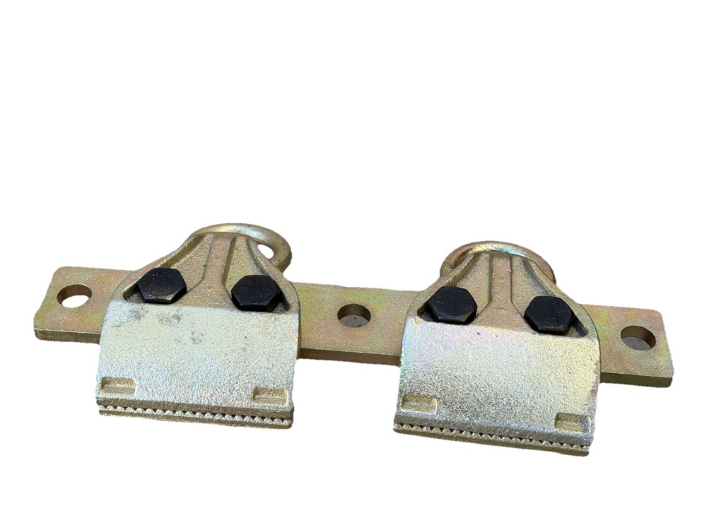 Auto Body Frame Machine Double Rack Unibody Clamp Dent Straighten Pulling Clamps