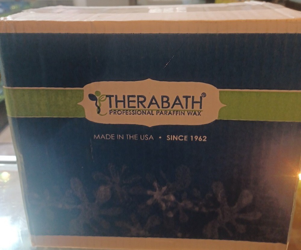 6 lb Box Unscented Refill Therabath Professional Wax Paraffin 6lbs.