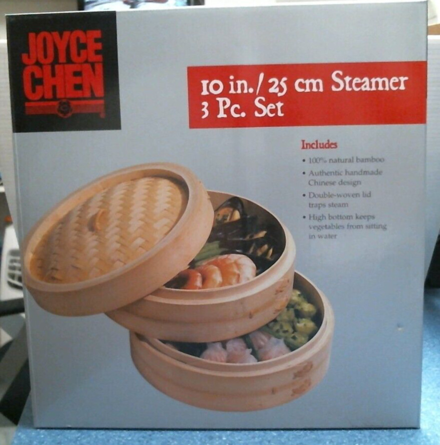 Joyce Chen  10" 3 pc. Steamer Set   (26013)  FS
