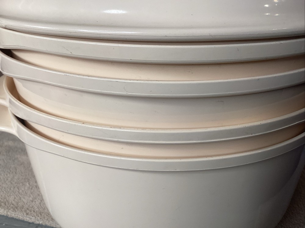 Tupperware 5 piece stack cooker