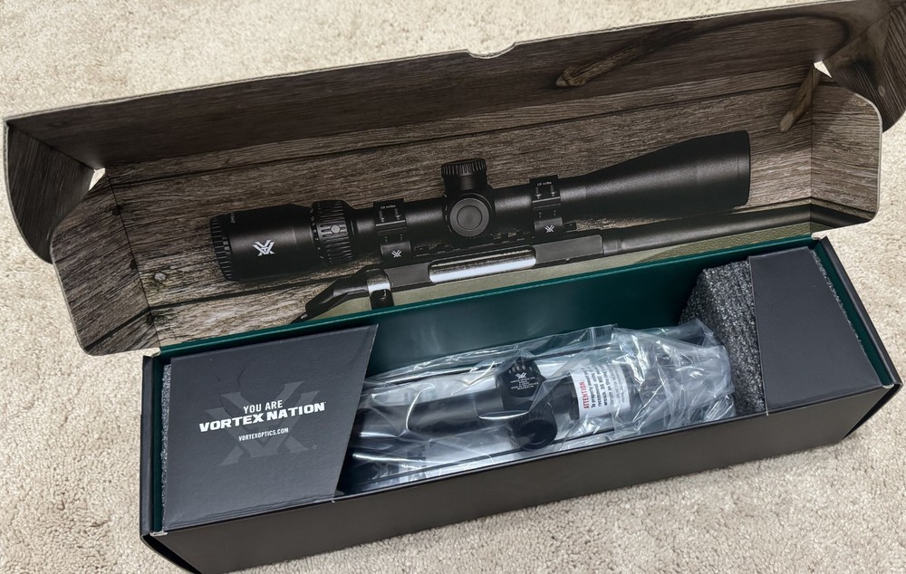 Vortex Eagle 4-16x42mm Rifle Scope (EAG-41601) NIB