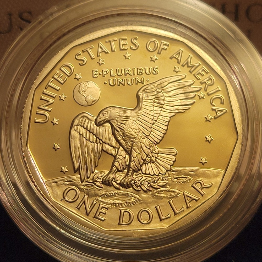 1999-P Proof Susan B Anthony Dollar - SBA w/ Box & COA