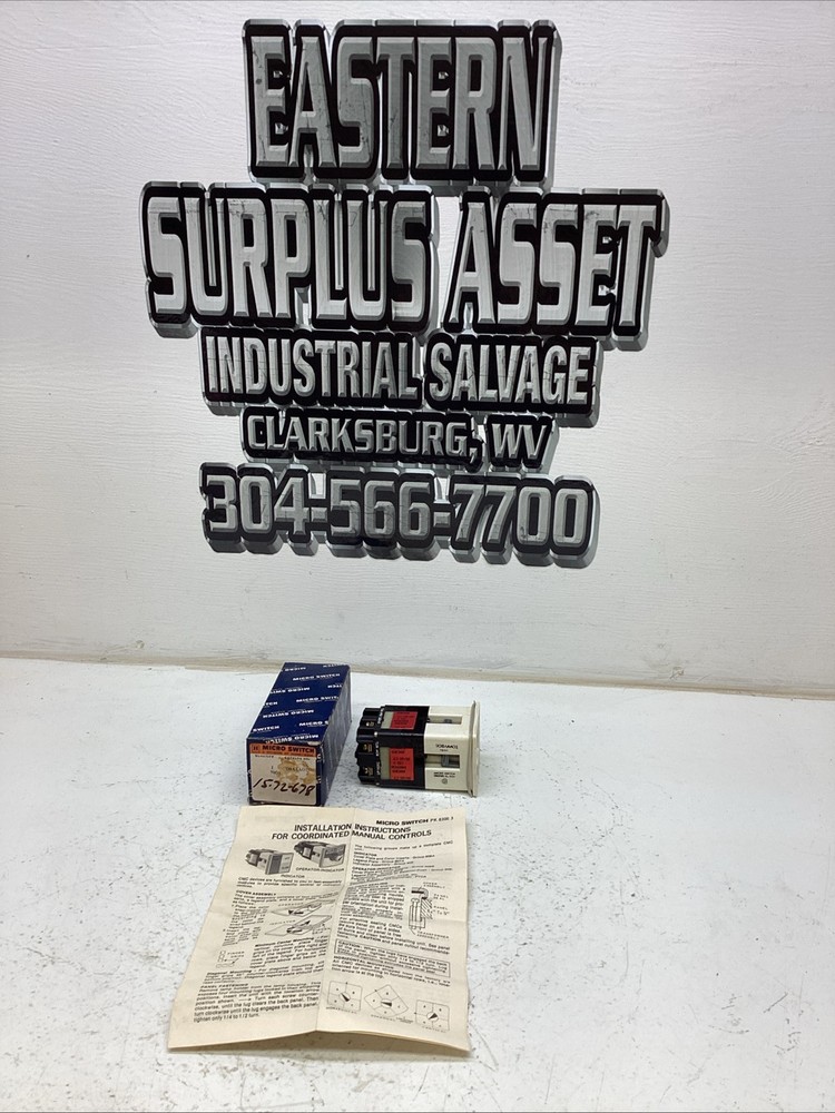 Honeywell Micro Switch 908AAA01 120V NIB