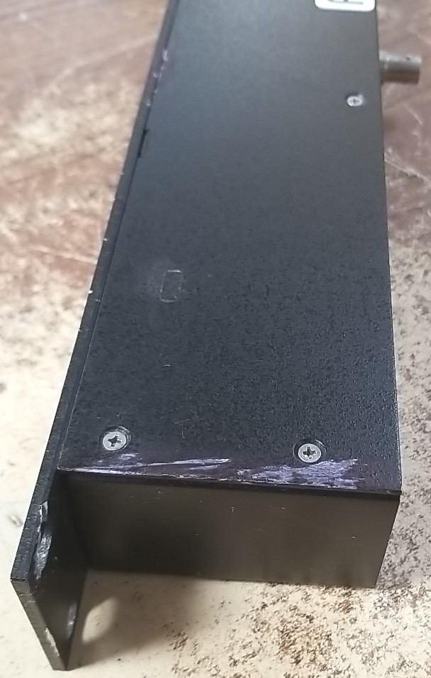 Evertz 1201DD Network Digital Display Clock