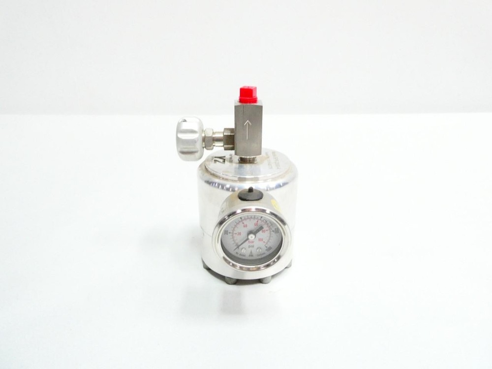Yz Systems BPR-2000-A Gas Regulator