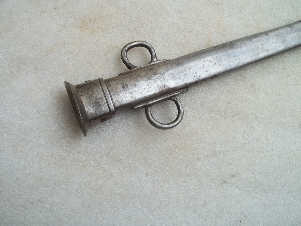 Antique British Military 1908 Pattern Troopers Sword Scabbard