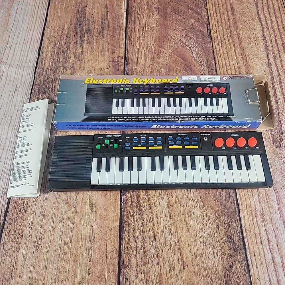 Square Wave Keyboard  Number Synthesizer Model 2030 37 Keys