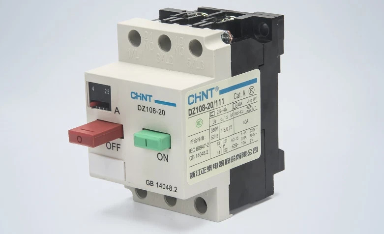 Chint DZ108-20 Series Motor Protector Circuit Breaker