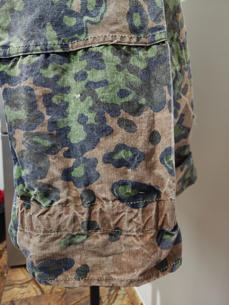 WW2 GERMAN ELITE CAMO SMOCK + CAMO HAT