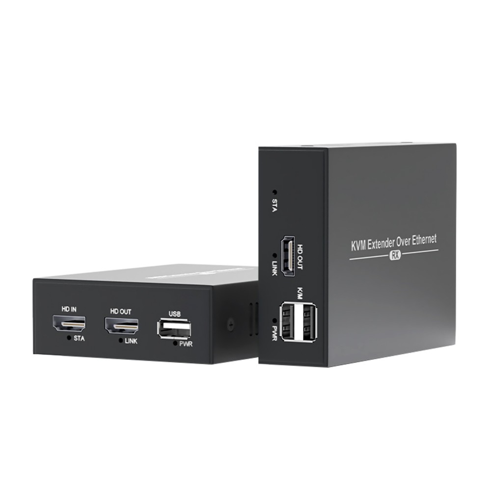 150M HDMI KVM Extender IP Cat5e/6 Cable HDMI USB Extender PC Switch RX TX